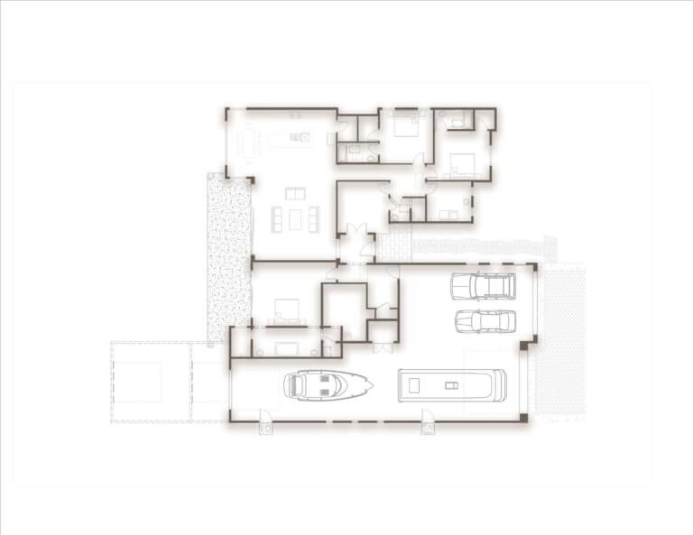 XREF-FP 3000A-Extended Garage