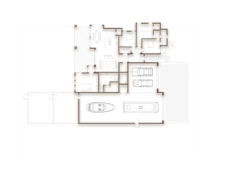 xref-fp 2400a-Extended Garage